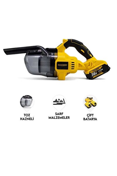 DAWREK ŞARJLI SÜPÜRGE MAKİNESİ (IR0005)