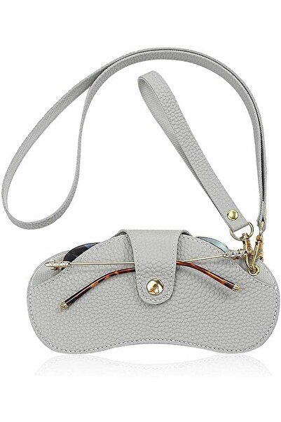 Arabest Soft Leather Sunglasses Bag Eyeglass Case,Portable Slim Travel Pouch ...