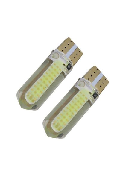 OEM Ψείρες LED cob Σιλικόνης t10 194 168 w5w 2 τμχ