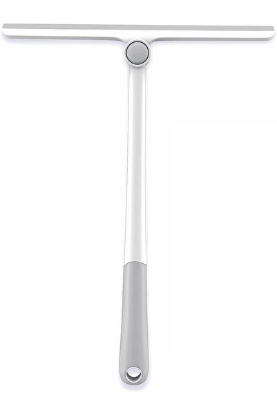 Arabest Squeegee,13.7 Inch,360° Swivel Silicone Handle,for Shower Glass Door,...