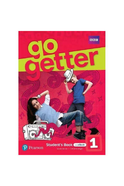 Pearson Gogetter, Βιβλίο Μαθητή Επιπέδου 1 & Ηλεκτρονικό Βιβλίο
