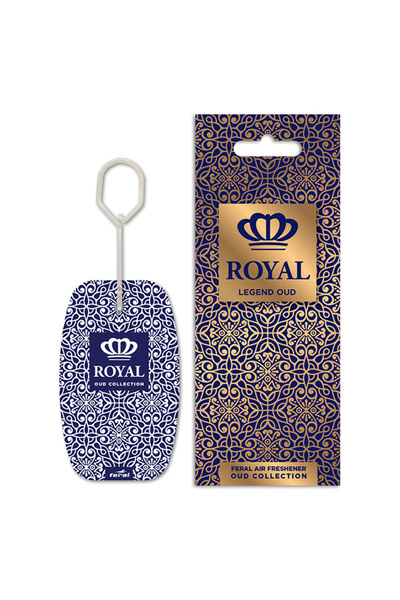 OEM Αρωματικό Αυτοκινήτου Κρεμαστό Feral Royal Collection Legend Oud 1 Τεμάχιο
