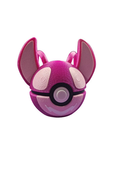 Eva Prints Figurina decorativa Angel PokéBall, model 3D, inspiratie Pokémon &...