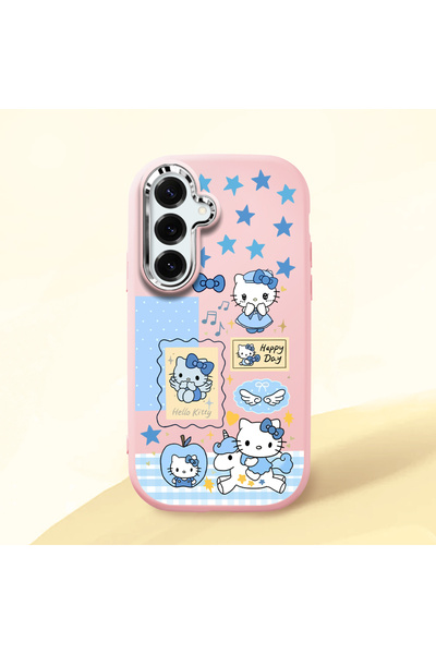 ucuc Pink Silicone Case with Shock-Absorbing Camera Protections Compatible wi...