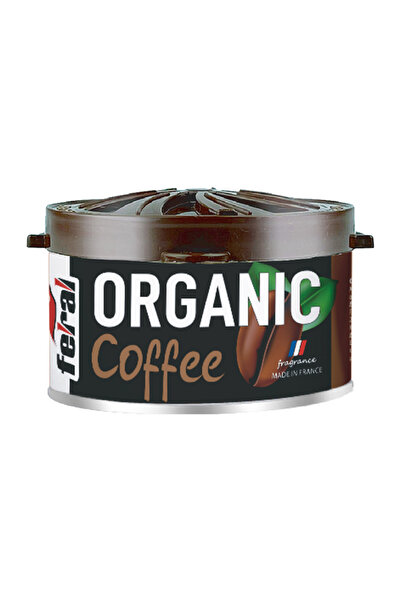 OEM Αρωματικό Αυτοκινήτου Κονσέρβα Feral Με Άρωμα Coffee 40gr 1 Τεμάχιο