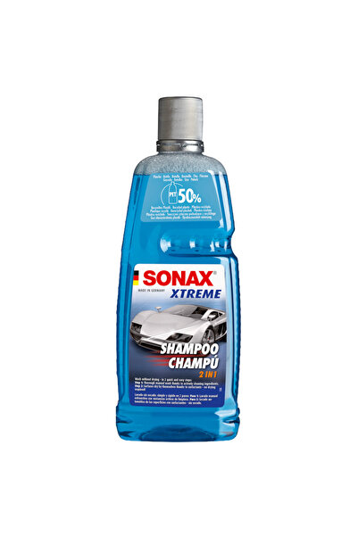 Sonax Xtreme σαμπουάν 2 σε 1 Wash & Dry 1L