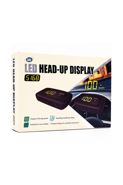 OEM Οθόνη Heads-Up Led Ταχύτητας 1 Τεμάχιο