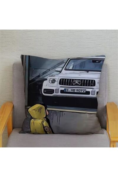 OEM Μαξιλαροθήκη Κάλυμμα 40x40 cm Σχέδιο Mercedes G63 AMG