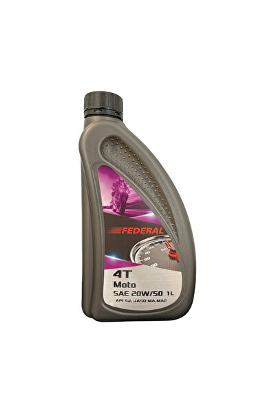 OEM Federal Moto Motor Oil 4T 20W/50 1L