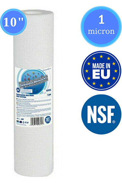 aqua filter Ανταλλακτικό Φίλτρο Νερού για Κεντρική Παροχή από Πολυπροπυλένιο ...