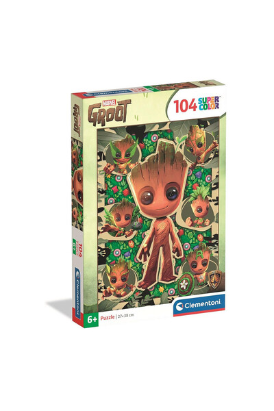 CLEMENTONI Puzzle 104 piese, Clementoni, I Am Groot