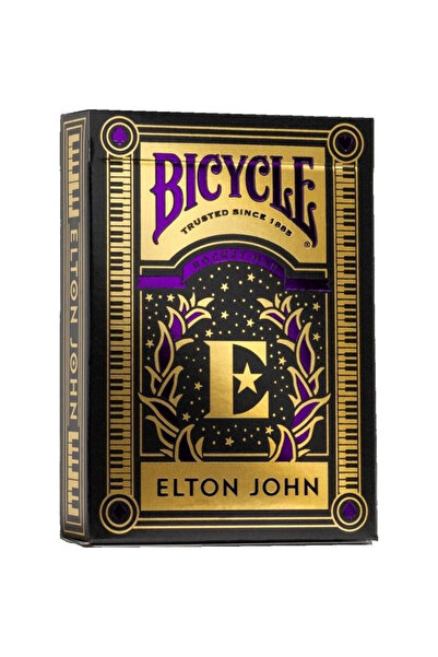 OEM Talaria Karta de Joc Elton John BICYCLE - Ediție Exclusivă Quint