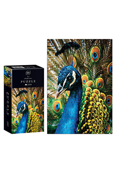 Interdruk Puzzle Colourful Nature 1, Paun, 250 piese,