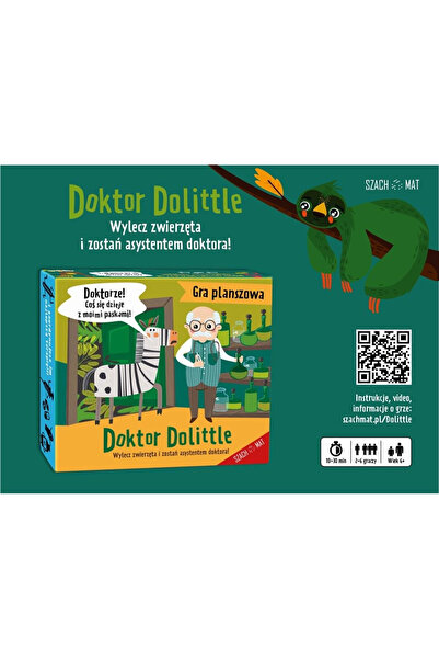 OEM Joc de societate / joc de masa Szach-mat Doktor Dolittle, licentiat, pent...