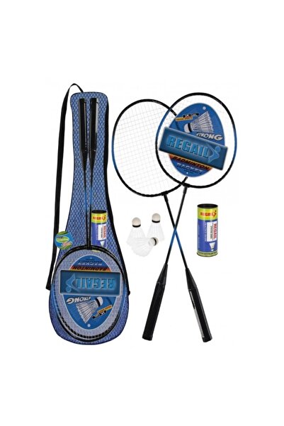 MC Micostore Badminton - set x2 rachete, 3 fluturas, 11x67cm, MegaCreative, 5...
