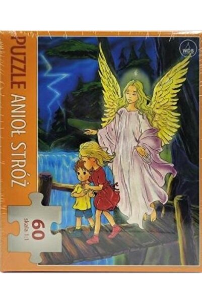 WDS Puzzle inger pazitor, WDS, 42 x 30 cm, 60 piese