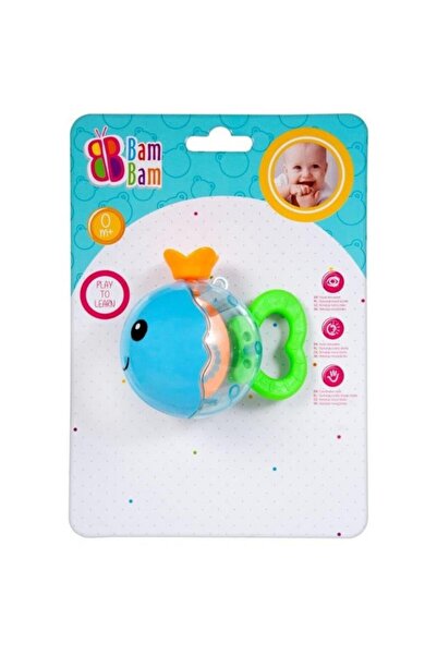 MC Micostore Jucarie bebelusi zornaitoare - pestisor - Bam Bam 414265, 0+ luni