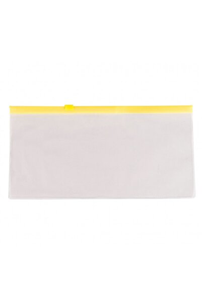 MC Micostore Mapa plastic CNX 753, cu fermoar zip, A7, 120 microni, transparent