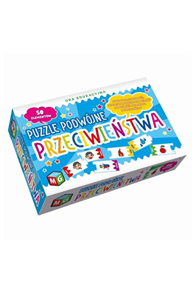 Multigra Puzzle 25 in 1 Opposites, Multigra, 4 ani+, Multicolor