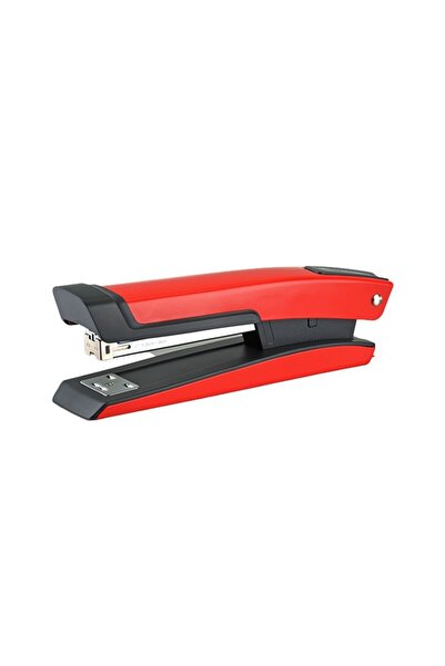 MC Micostore Capsator PRO-210, 24/6 - 26/6, 30 coli, 87mm, metalic, rosu