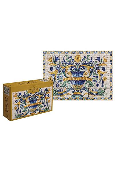 Interdruk Puzzle 1000 piese multicolor 26x36cm