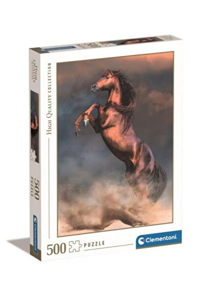 Generic Brand Puzzle Clementoni, 500 piese, imagine cal salbatic, 49x36cm