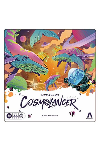 Hasbro Joc de societate Kosmolancer, set complet, multicolor
