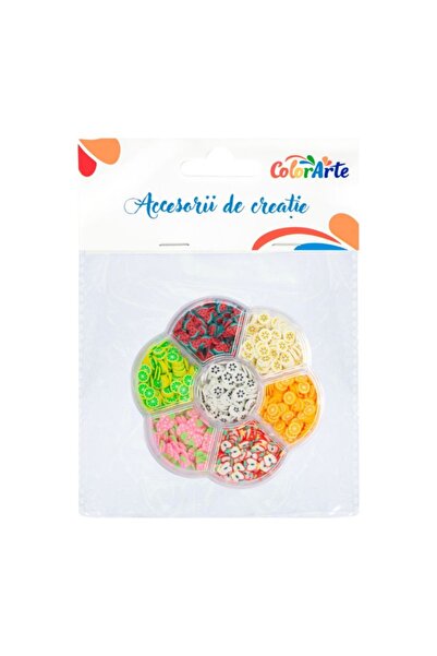 MC Micostore Accesorii creatie - fructe, diverse culori, cutie floare, Colora...