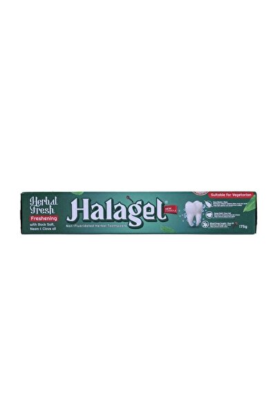 Halagel Herbal Fresh Toothpaste 175g – Fluoride-Free Halal Herbal Toothpaste ...