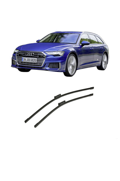 Bosch Σετ υαλοκαθαριστήρων αυτοκινήτου AUDI A6 C8 Avant (4A5) από το 2018-202...