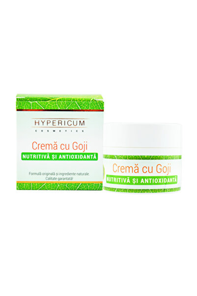 HYPERICUM Crema Nutritiva cu Goji 40ml