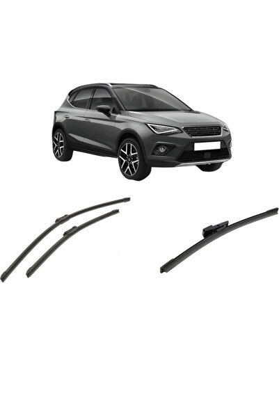 Bosch Σετ 3 υαλοκαθαριστήρων για SEAT ARONA (KJ7, KJP) από το 2017-2020, για ...