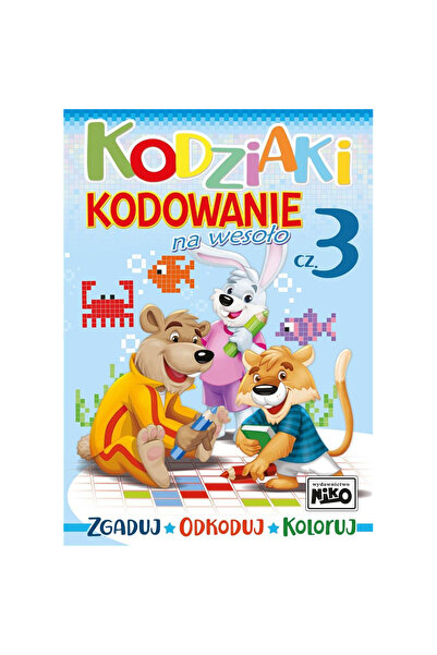 OEM Caiete de exerciții Niko, Codziaki Codare, partea 3, distractivă