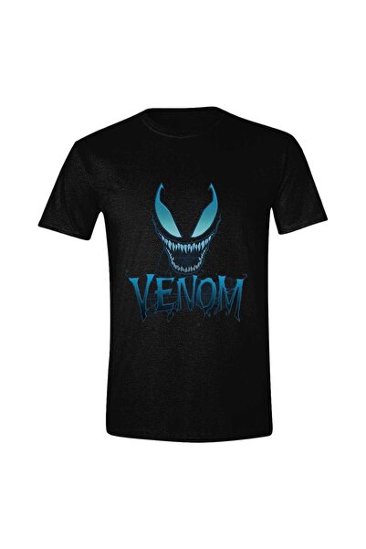 OEM Tricou Marvel Venom „Blue Web Face” albastru, mărimea M