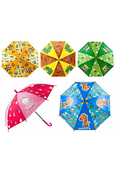 OEM Umbrelă de plajă pentru copii Trifox Dinozauri – mix de modele, 81x689 mm