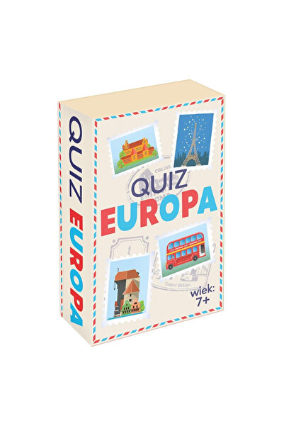 OEM Quiz Europa – Mini Joc Educativ de la Kangur pentru iubitorii de geografi...