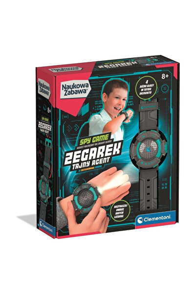 OEM Ceas spion Agent Secret pentru copii 8+ Clementoni