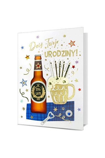 OEM Felicitare de aniversare Pan Dragon B6, cu plic, 141×203 mm, ilustratie b...
