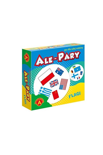 OEM Joc educativ "Ale Pary - Flagi" de la Alexander, 31 de cărți pentru anali...