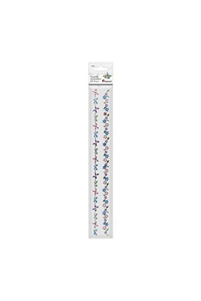 OEM Cristal de titan autoadeziv pe bandă Flori 2 buc (13/15mm)