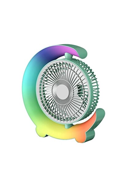 OEM Ventilator portabil de birou cu design tip marquee, încărcare USB, 2 trep...