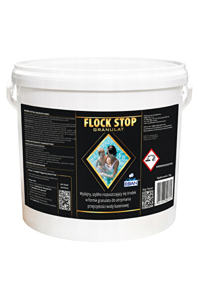 OEM FlockStop Granulat Coagulant pentru Piscină 3 kg Coagularea Apei din Pisc...