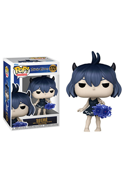 OEM Figurina Black Clover POP Animation Vinyl Figures Secré 9 cm