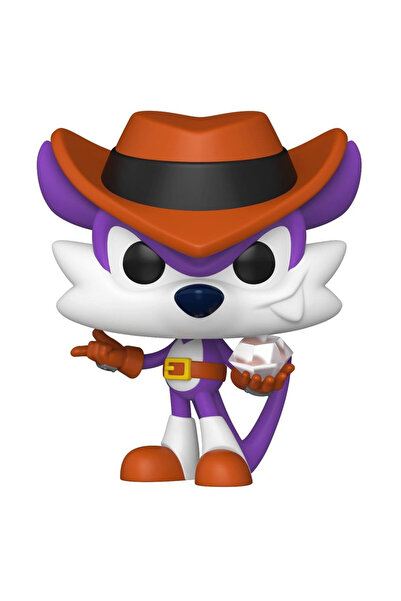 OEM Figurine POP! Sonic - Jez Sonic, Fang the Hunter, 9 cm, multicolor