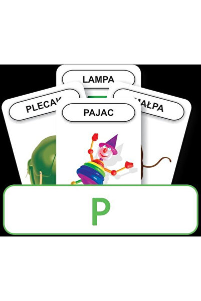 OEM KOMLOGO Logopedic Piotrus partea 22 joc de cărți sunetul P