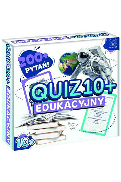 OEM Quiz Educativ Cangur 10+: Joc Interactiv de Cunoștințe pentru Tineri