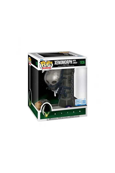 OEM Figurina Funko POP! Alien - Deluxe Xenomorph cu Jonesy