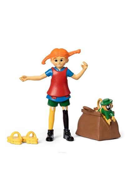 OEM Set figurine Pippi Langstrump cu accesorii - MICKI, 3+