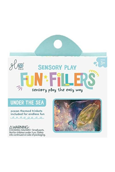 OEM Glo Pals Fun Fillers accesorii pentru borcanul senzorial Mare, de la 3 ani