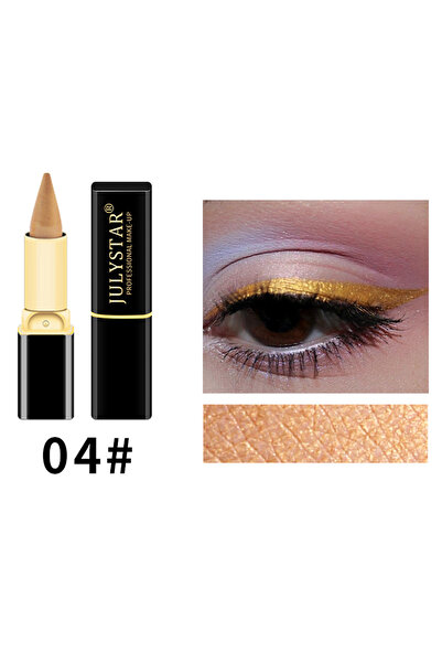 JULYSTAR Κρέμα eyeliner – Αδιάβροχο & Ανθεκτικό – αποχρώσεις: 4 #